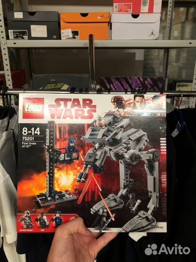 Конструктор lego Вездеход первого ордена 75201