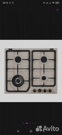 Варочная панель газовая delongi