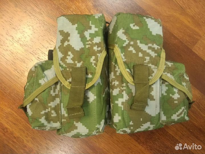 Подсумок 4ак-2 рг-2рсп рпс смерш пальма ссо новый