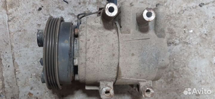 Компрессор кондиционера хюндай акцент 1.5