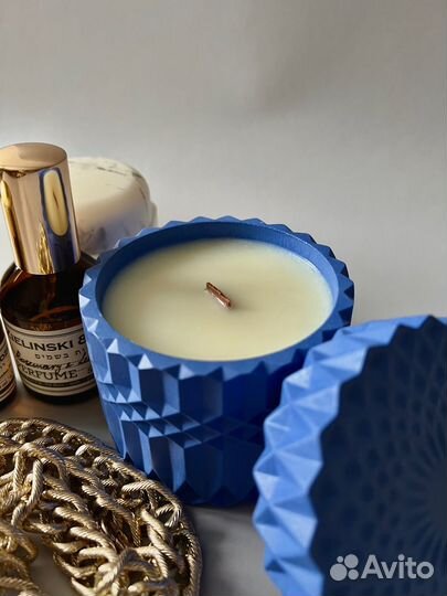Ароматическая свеча интерьерная