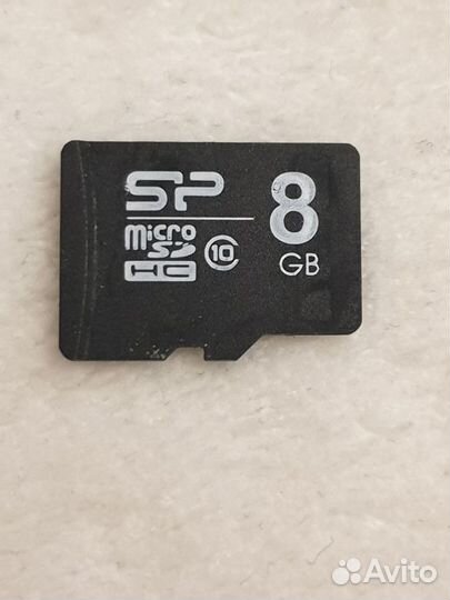 Карта памяти MicroSD SP