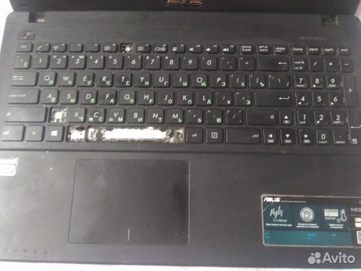 Asus X552 разбор