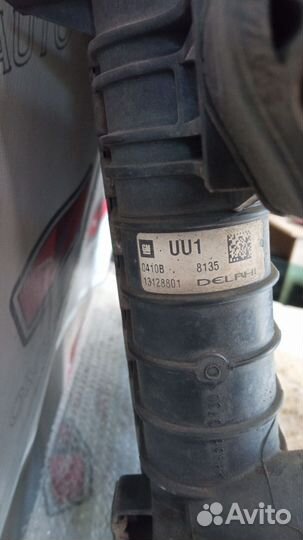 Радиатор основной Опель Астра Н Z14XEP