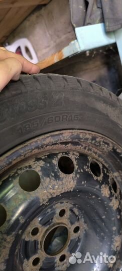 Зимние колеса r15 Skoda rapid, Wv polo