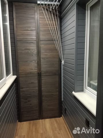 Отделка балконов и лоджий/ Утепление/ Остекление