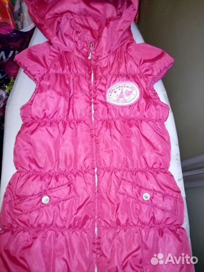 Жилетка 128 рост