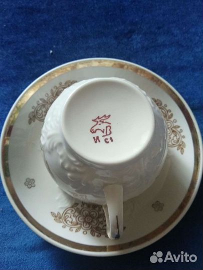 Тарелки и чайные пары Вербилки