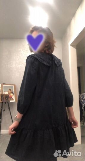 Платье школьное sela S