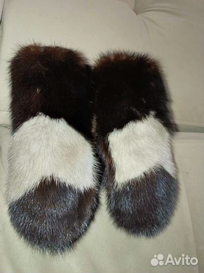 Варежки зимние