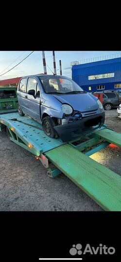 Дэу матиз 0.8 модульный в разборе