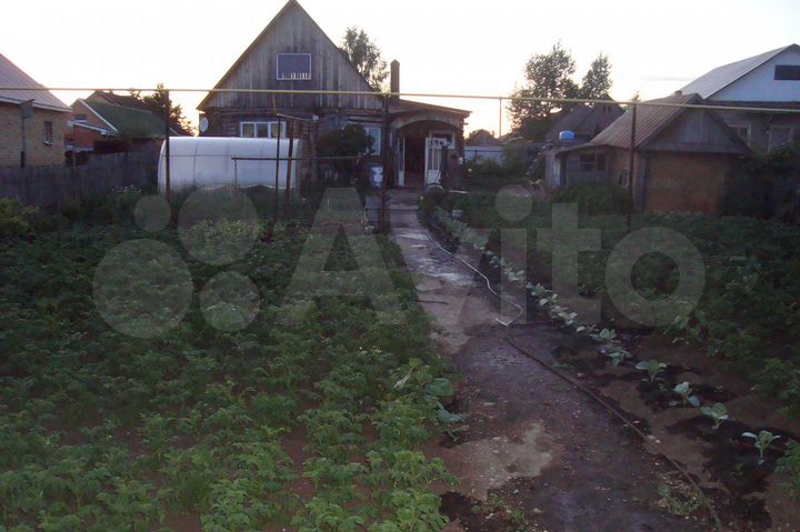 Дом 80 м² на участке 10 сот.