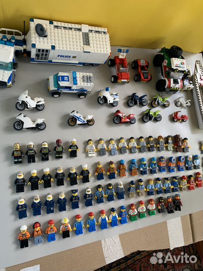 Lego City коллекция ориг