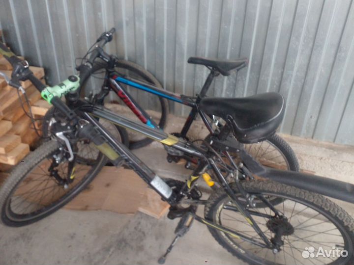 Обмен двух велосипедов