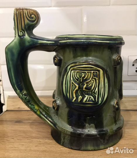 Винтаж.Кружка сувинир/Пивная Кружка