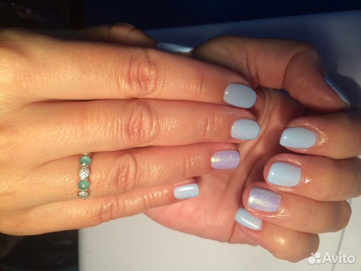 Комбинированный маникюр