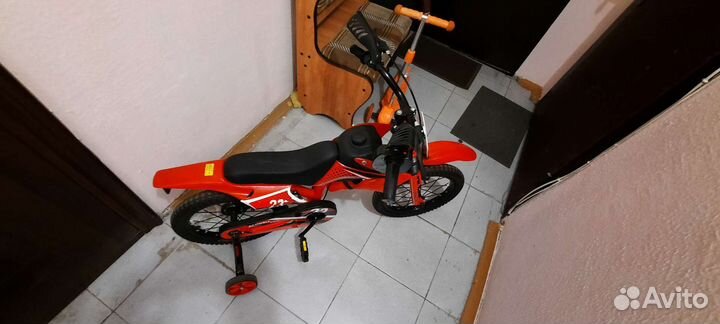 Детский велосипед