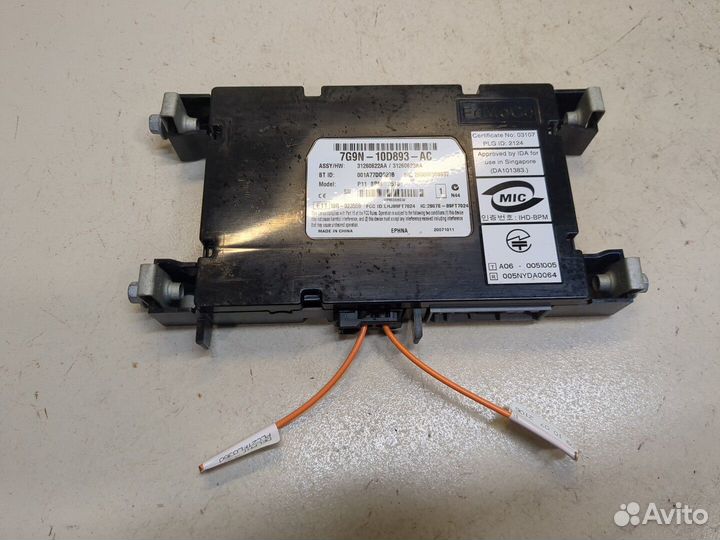 Блок управления телефоном Land Rover Freelander 2