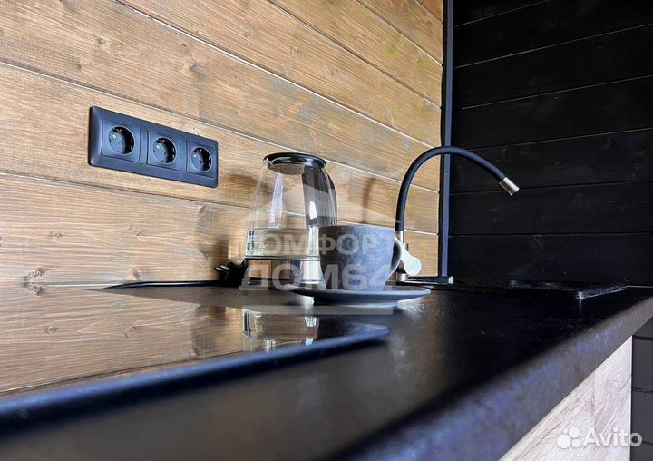 Каркасный дом Афрейм для базы отдыха