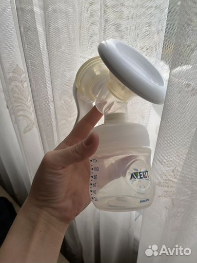 Молокоотсос ручной