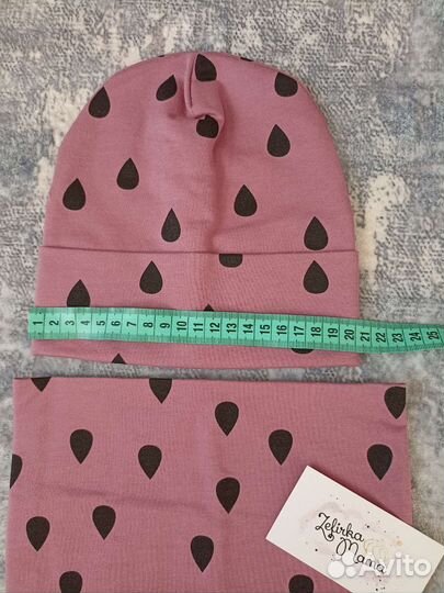 Шапка и снуд