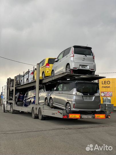Отправка автомобилей автовозами из/в Пермь и по РФ