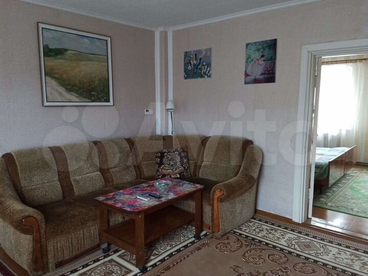 2-к. квартира, 59 м², 1/2 эт.