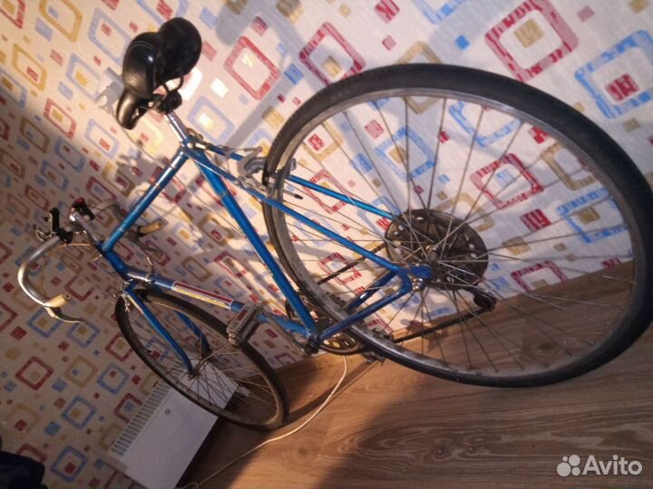 Велосипед хвз Спутник 1973 г
