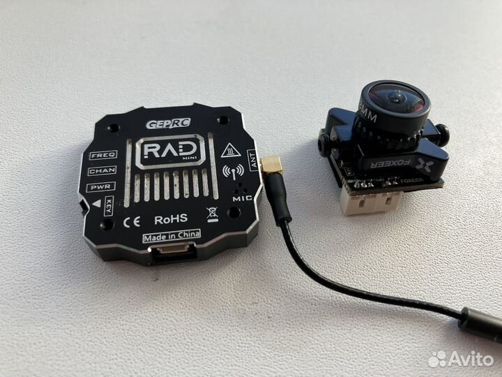 FPV-камера+VTX+антенна