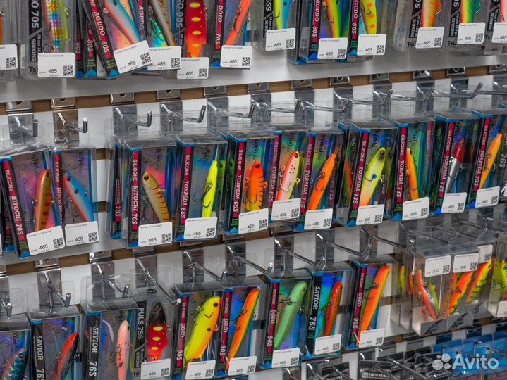 TsuYoki тонущие воблеры (вибы, раттлины)