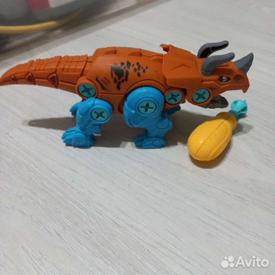 Конструктор динозавр