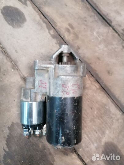 Стартер рено меган 2/сценик 2 2.0 f4r