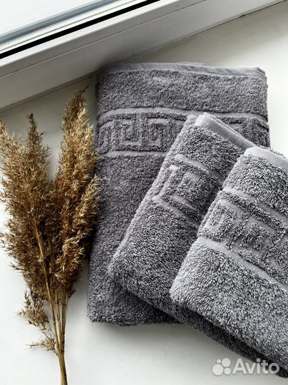 Махровые полотенца