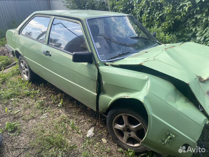 Audi 80 1.6 МТ, 1979, битый, 250 000 км