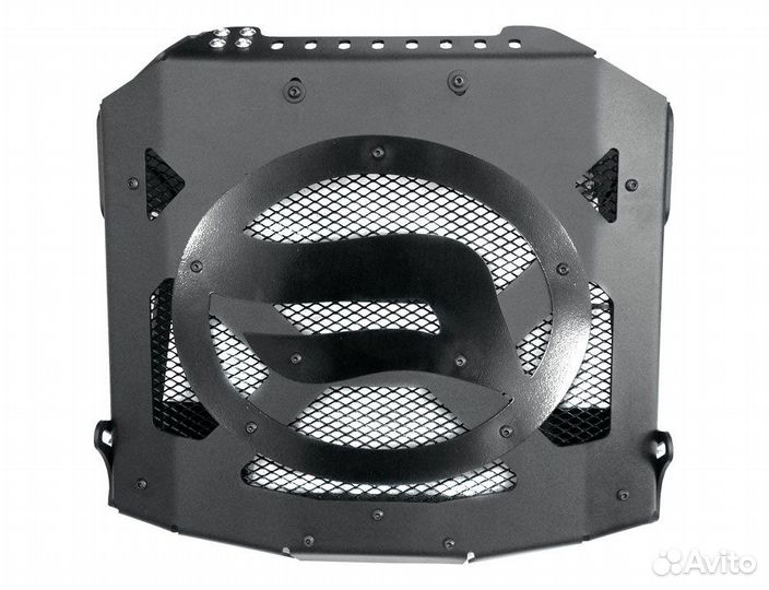 Вынос радиатора на cfmoto X8