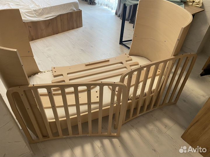 Leander classic детская кровать