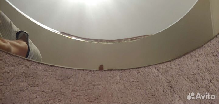 Зеркало в ванную с подсветкой бу