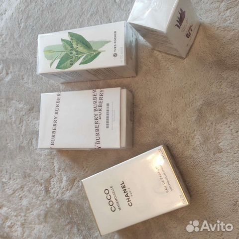 Туалетная вода