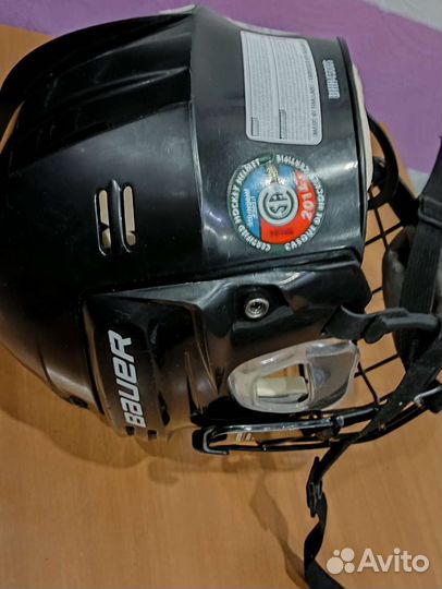 Шлем хоккейный bauer 4500