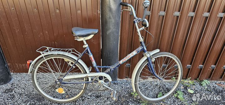 Велосипед Салют-С