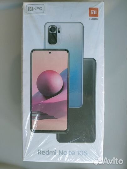 Xiaomi Redmi Note 10S, 6/128 ГБ