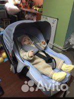 Автолюлька с рождения