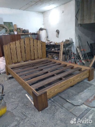 Изготовление мебели из массива дерева