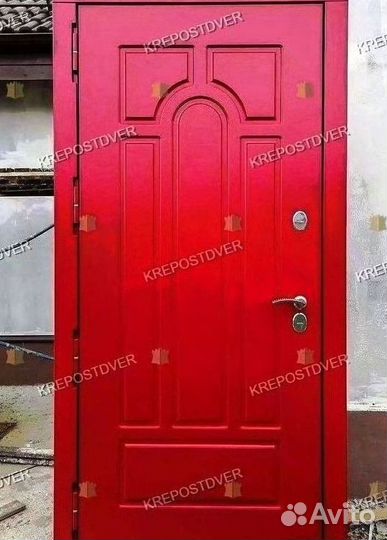 Дверь входная металлическая уличная