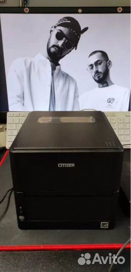 Принтер печати этикеток Ctizen CL-E300