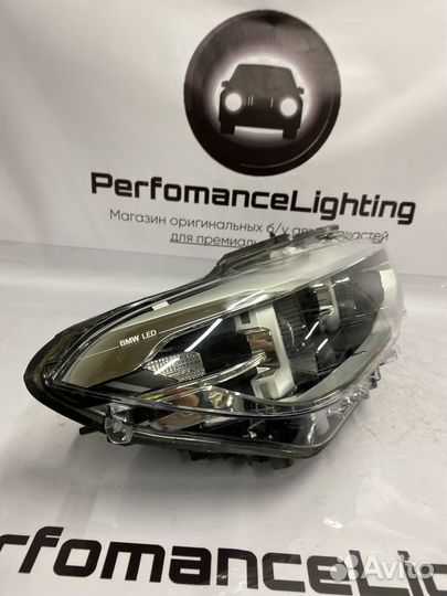 Фарa правая Рестайлинг Bmw F20 LED