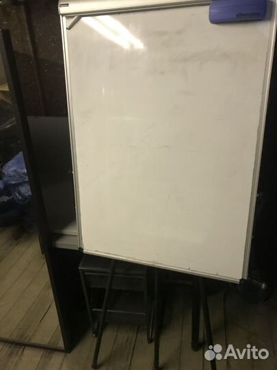 Доска-флипчарт магнитно-маркерная