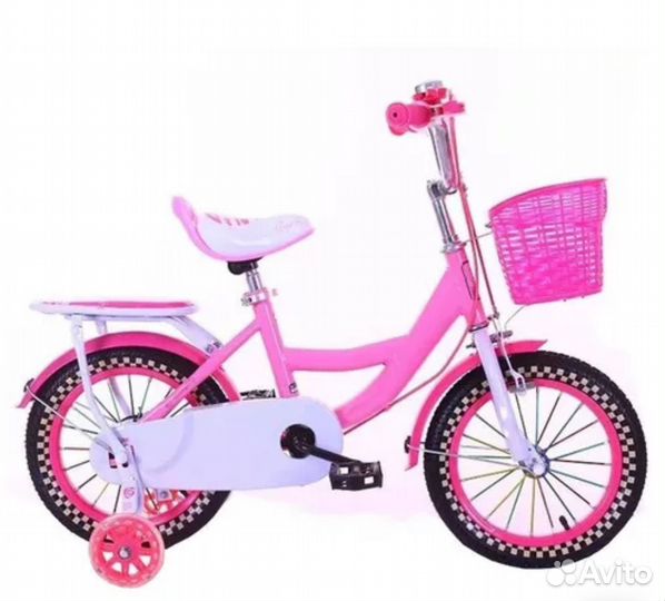 Велосипед детский 4 колесный