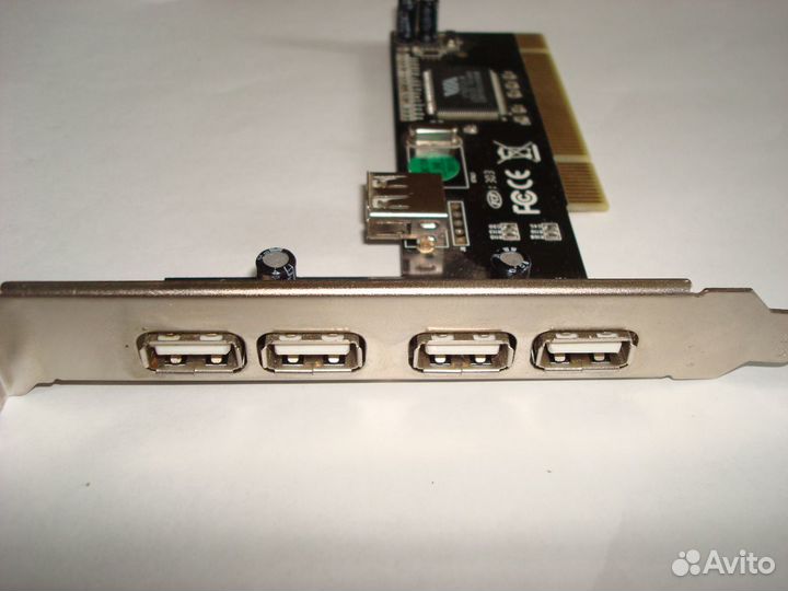 Контроллеры PCI, LPT, USB, FireWire, COM port