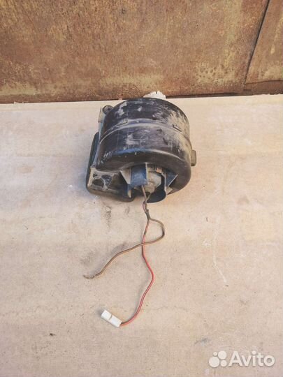 Мотор печки ваз 2114